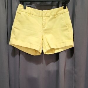 Yellow Women's Shorts